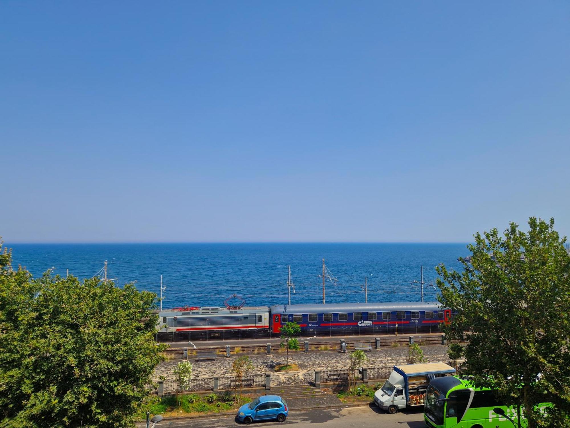 Mare Damuri Con Terrazza Vista Mare Apartment Catania Luaran gambar