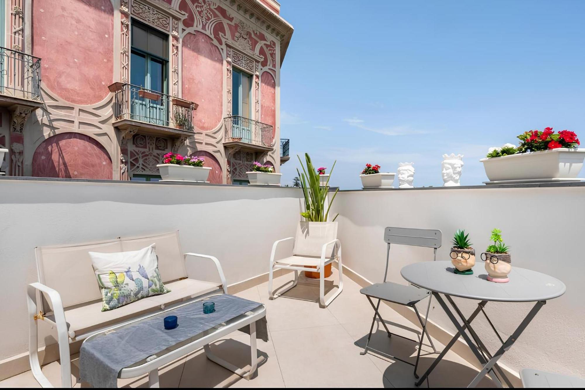 Mare Damuri Con Terrazza Vista Mare Apartment Catania Luaran gambar